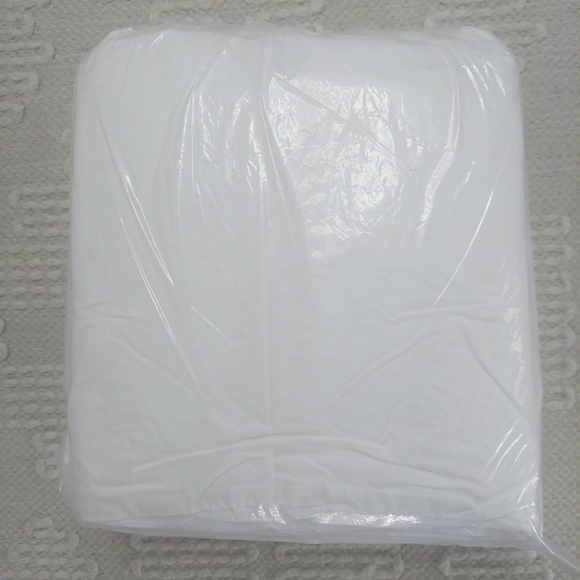 Quince Organic Cotton Percale White Sheets & 2 Pillowcases! Full (171) - Picture 14 of 14